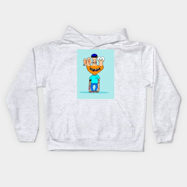 Hexyeah x Trp613 Kids Hoodie by TRP613